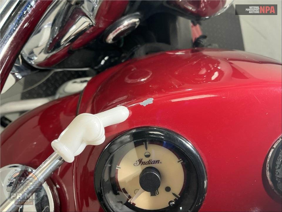2016 Indian Motorcycle SPRINGFIELD (INDIAN RED) — фото 46