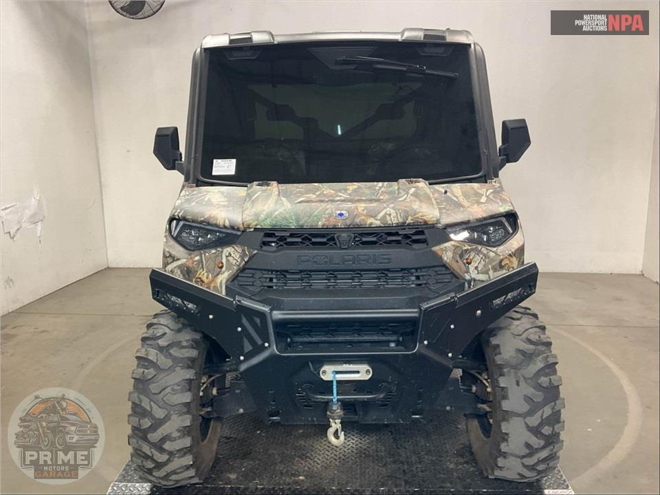 2023 Polaris RANGER CREW XP 1000 NORTHSTAR ULTIMATE RIDE COMMAND (CAMOUFLAGE) — фото 2