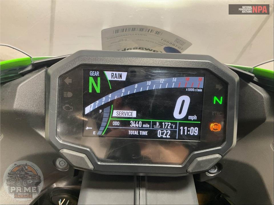 2024 Kawasaki NINJA ZX-6R 40TH ANNIVERSARY (ABS) — фото 5