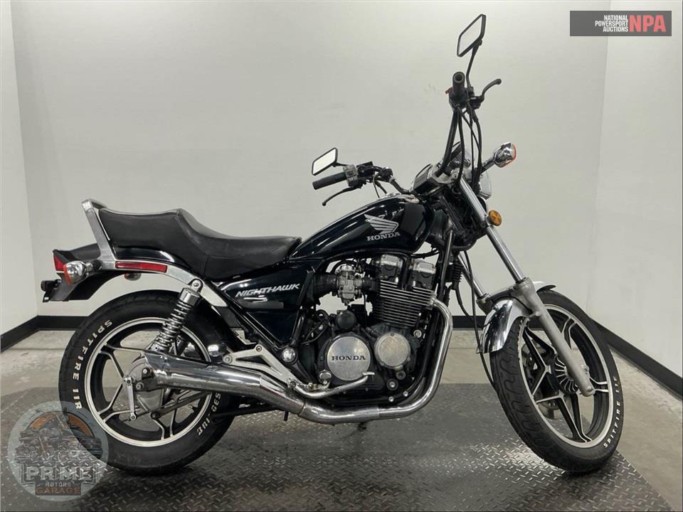 1983 Honda CB550SC NIGHTHAWK — фото 1