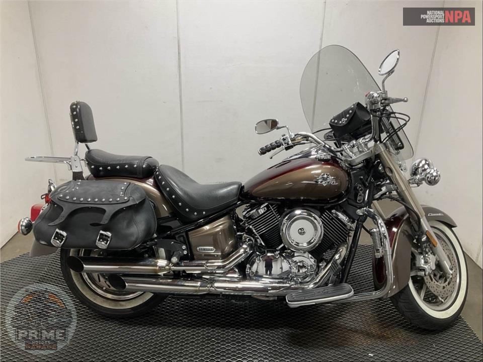 2003 Yamaha XVS11AWR/C V-STAR CLASSIC — фото 1