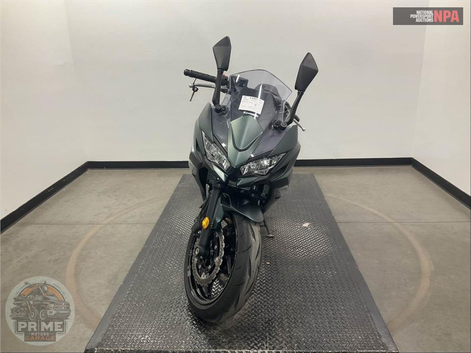 2025 Kawasaki EX650PSFAL NINJA 650 ABS — фото 2