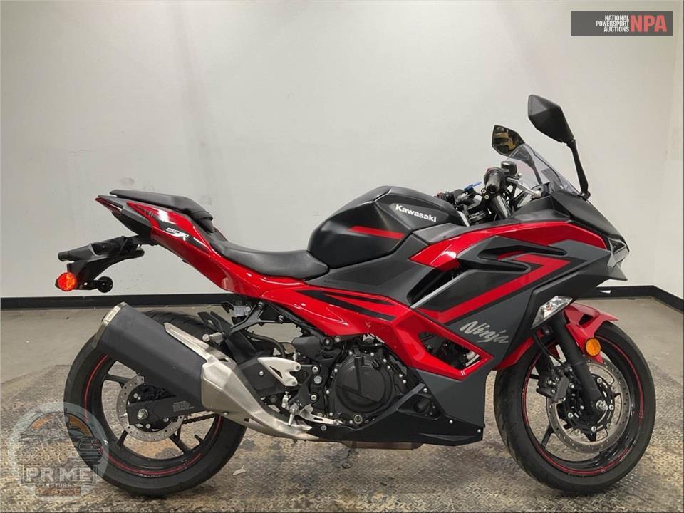 2025 Kawasaki EX500GSFNL NINJA 500 (ABS) — фото 1