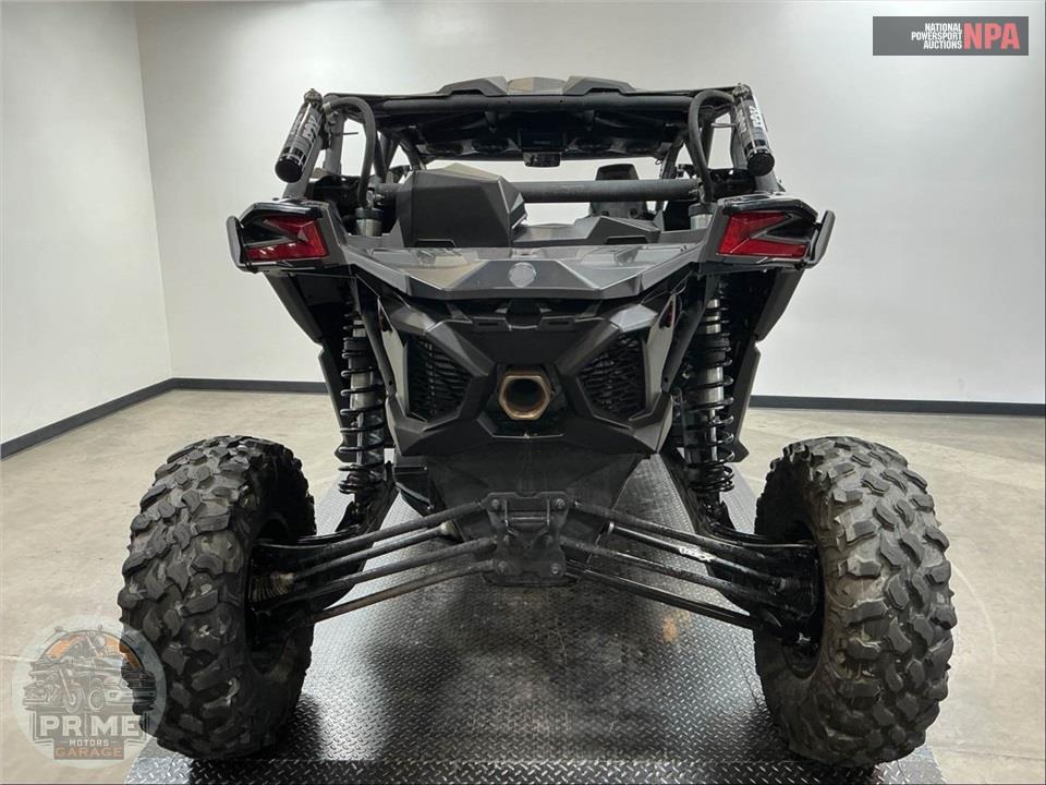 2021 Can-Am MAVERICK X3 MAX X RS TURBO RR — фото 4