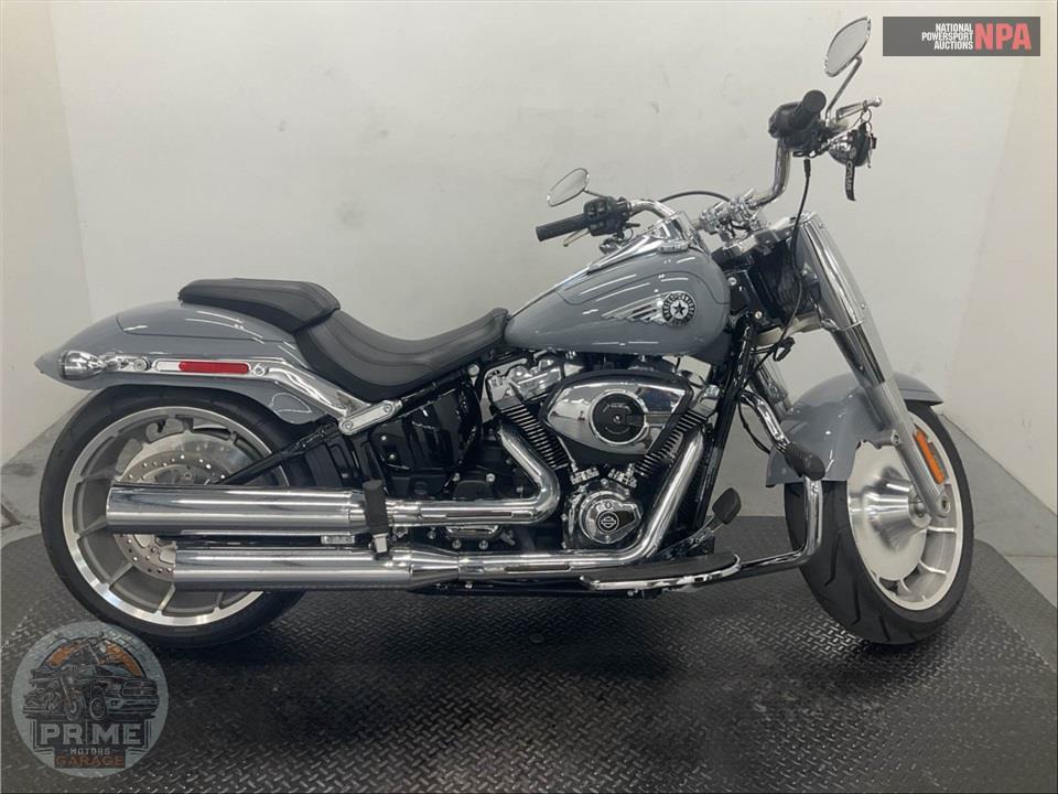 2026 HARLEY-DAVIDSON FLFB FAT BOY