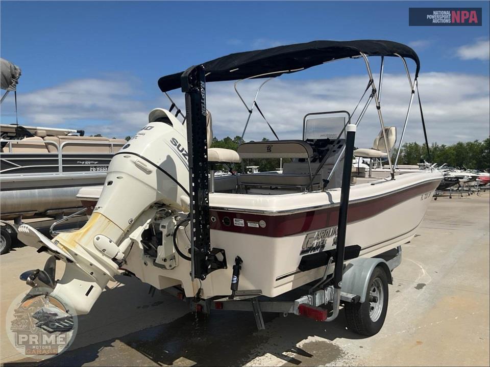 2020 Carolina Skiff 19 ULTRA ELITE SERIES L=19/ E = 1-140HP SUZUKI OB — фото 4