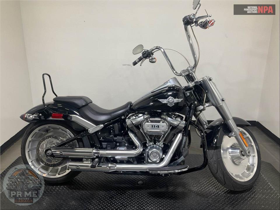 2020 Harley-Davidson FLFBS FAT BOY 114 — фото 1