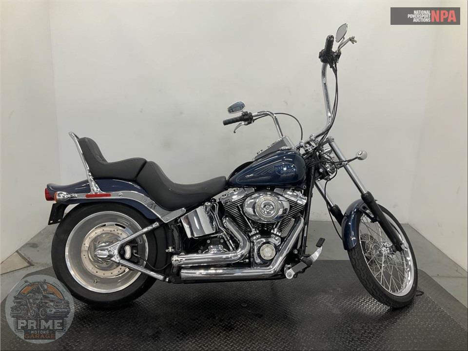 2009 Harley-Davidson FXSTC SOFTAIL CUSTOM — фото 1