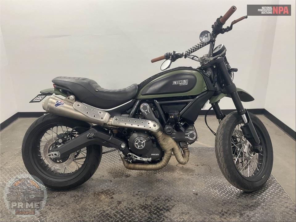 2016 Ducati SCRAMBLER URBAN ENDURO — фото 1