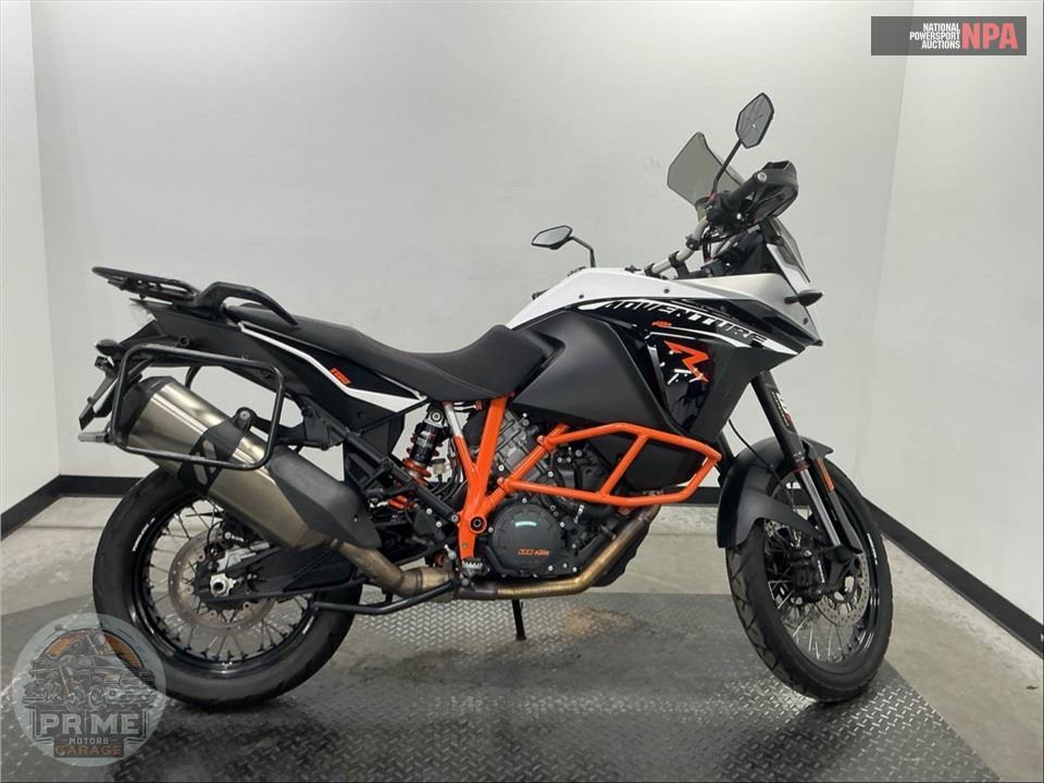 2014 Ktm 1190 ADVENTURE R — фото 1