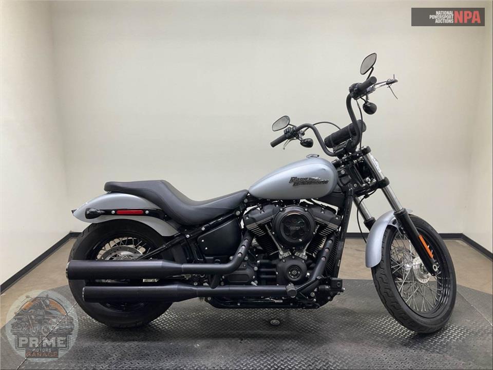2020 Harley-Davidson FXBB STREET BOB — фото 1