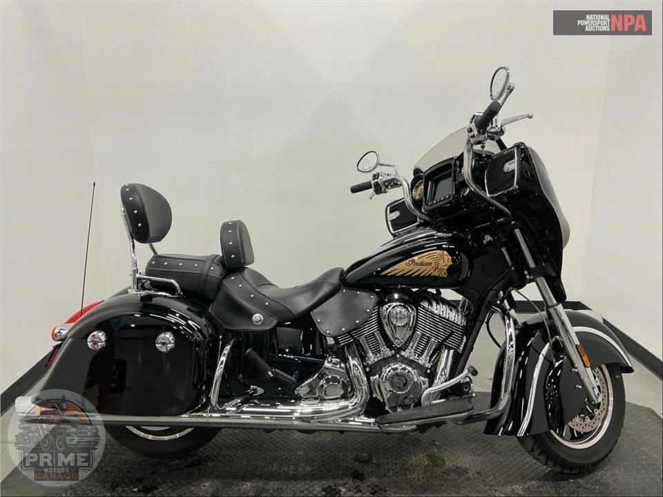 2018 Indian Motorcycle CHIEFTAIN CLASSIC — фото 1