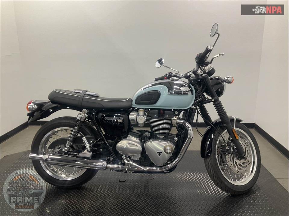 2023 TRIUMPH BONNEVILLE T120 (CHROME EDITION)