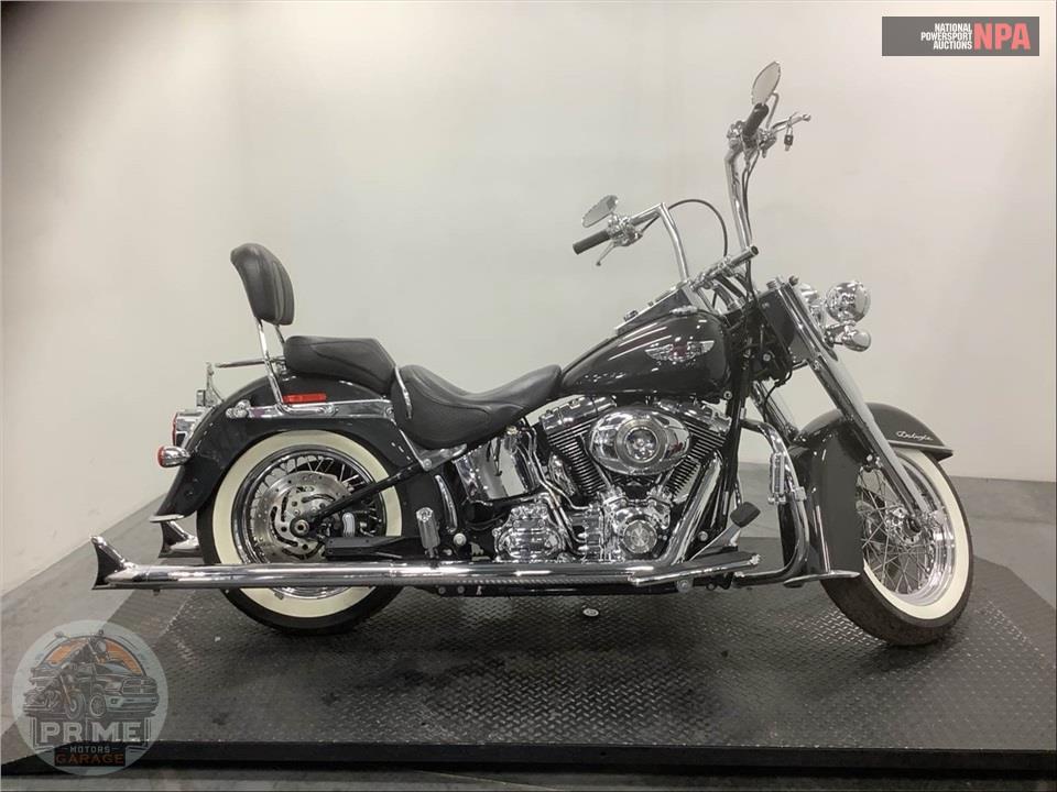2008 Harley-Davidson FLSTN SOFTAIL DELUXE — фото 1