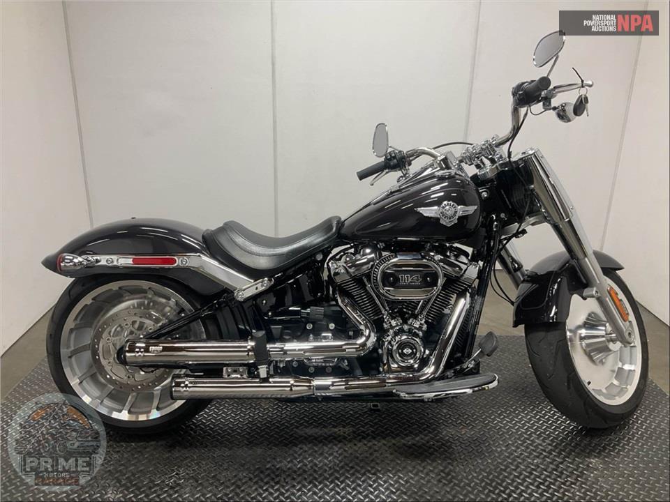 2021 Harley-Davidson FLFBS FAT BOY 114 — фото 1
