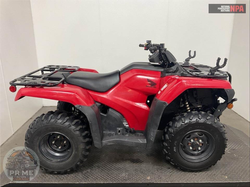 2024 Honda TRX420FM2 FOURTRAX RANCHER 4X4 EPS — фото 1