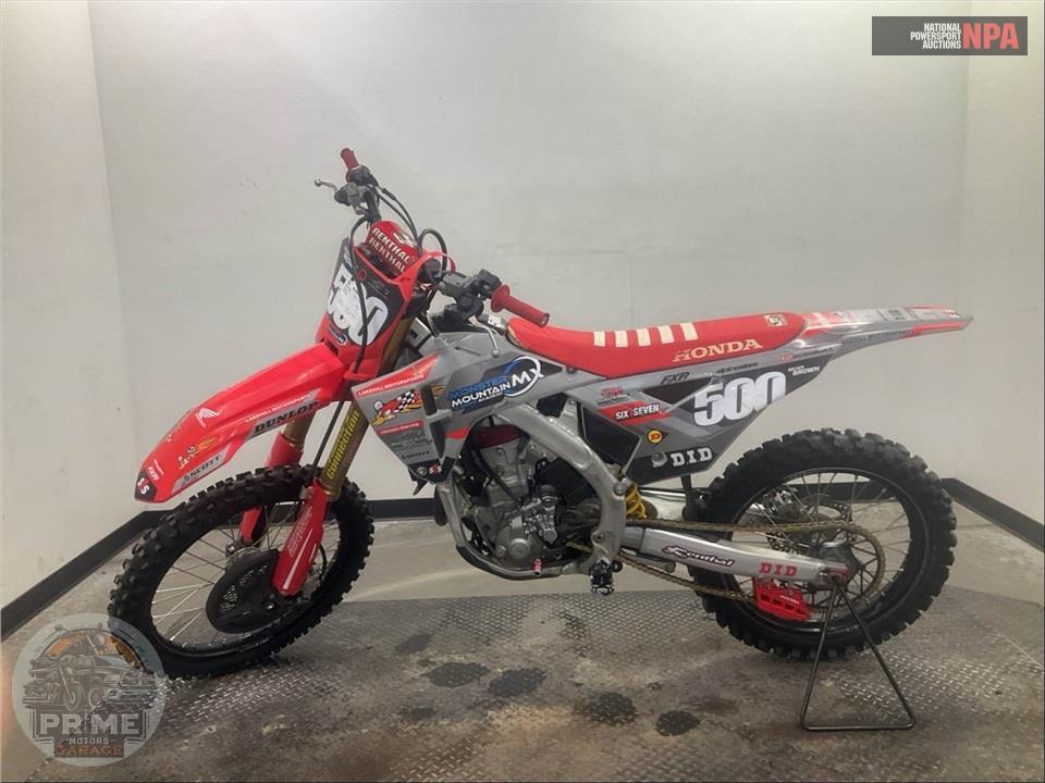 2025 Honda CRF250RWES — фото 3