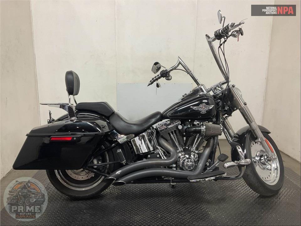 2014 Harley-Davidson FLSTF FAT BOY — фото 1