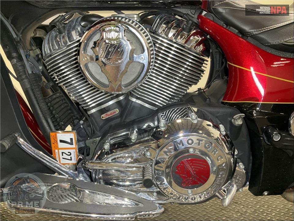 2019 Indian Motorcycle ROADMASTER ELITE — фото 7
