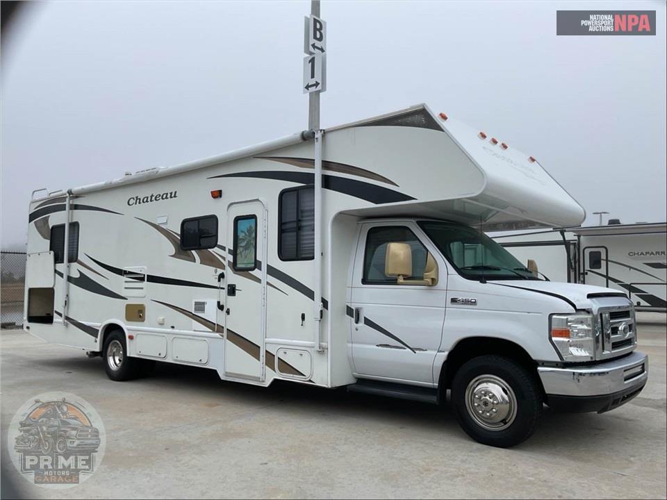 2010 Four Winds 31R E450 CHATEAU SERIES — фото 1