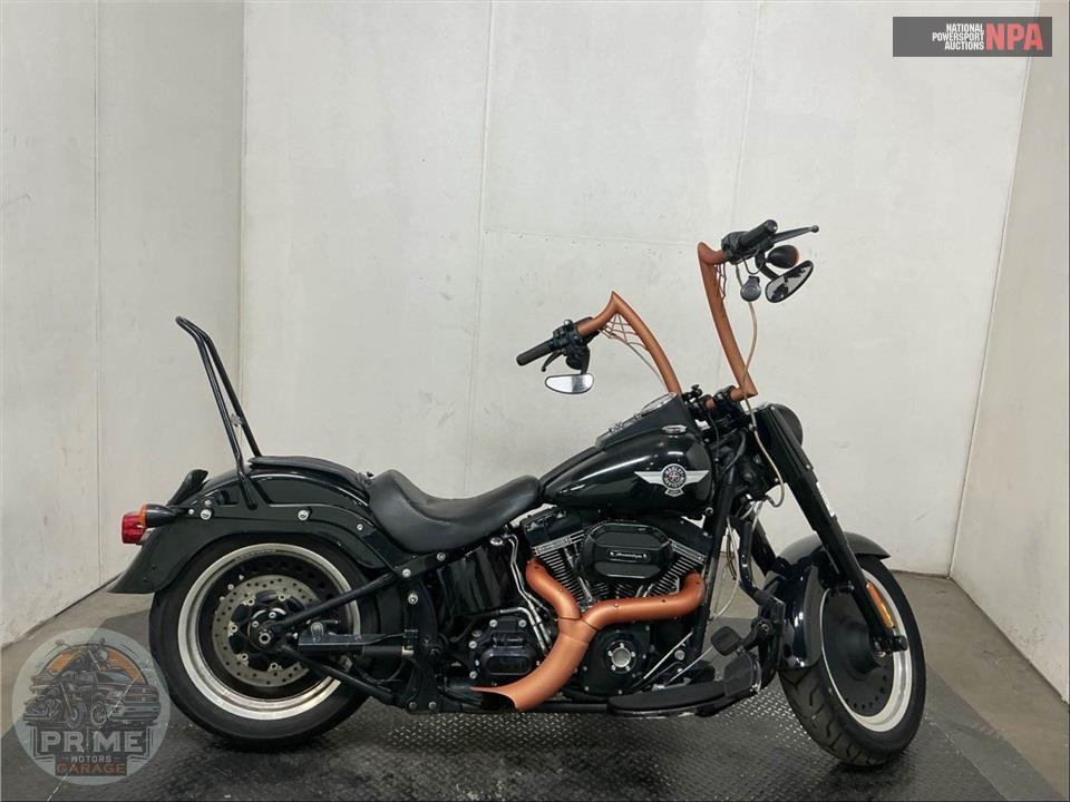 2017 Harley-Davidson FLSTFBS FAT BOY S — фото 1