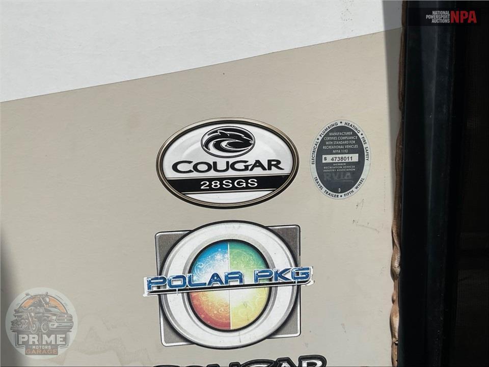 2018 Keystone Rv M-28 SGS - COUGAR FIFTH WHEEL SERIES — фото 5