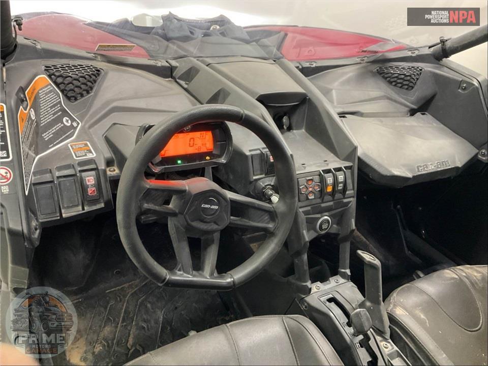 2024 Can-Am MAVERICK X3 MAX DS TURBO — фото 39