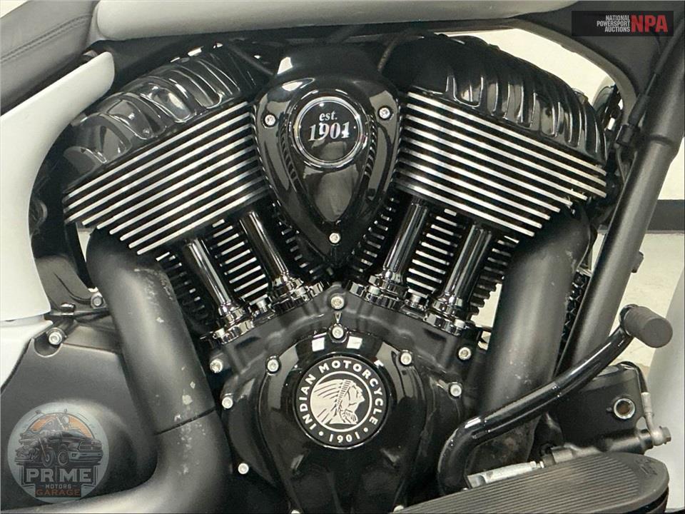 2024 Indian Motorcycle CHIEFTAIN DARK HORSE W/AUDIO (BLACK SMOKE) — фото 6