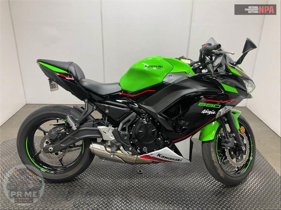 2022 Kawasaki EX650NNFAN NINJA 650 KRT — фото 1