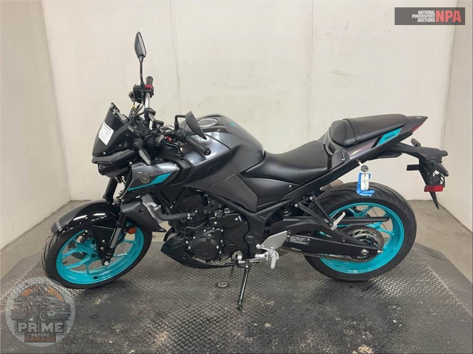 2024 Yamaha MT-03 — фото 3