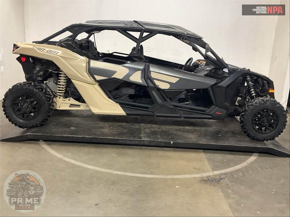 2021 Can-Am MAVERICK X3 MAX DS TURBO R (OCTAIN BLUE) — фото 1