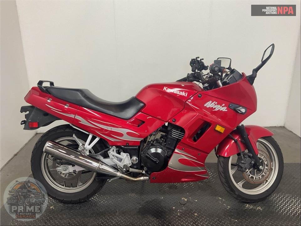 2007 Kawasaki EX250F7F NINJA 250R — фото 1