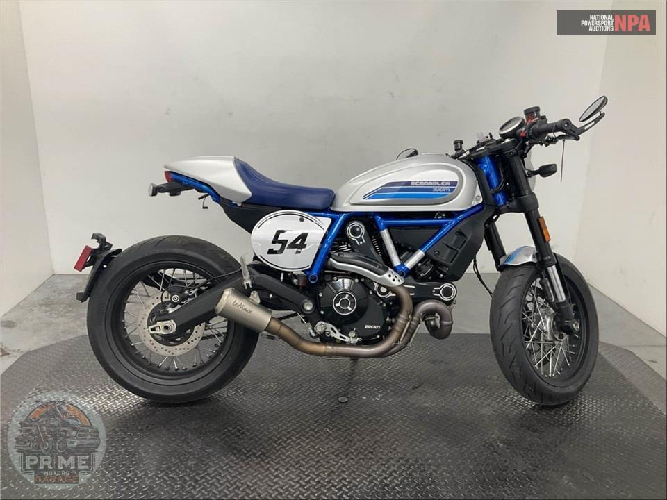 2020 Ducati SCRAMBLER CAFÉ RACER — фото 1