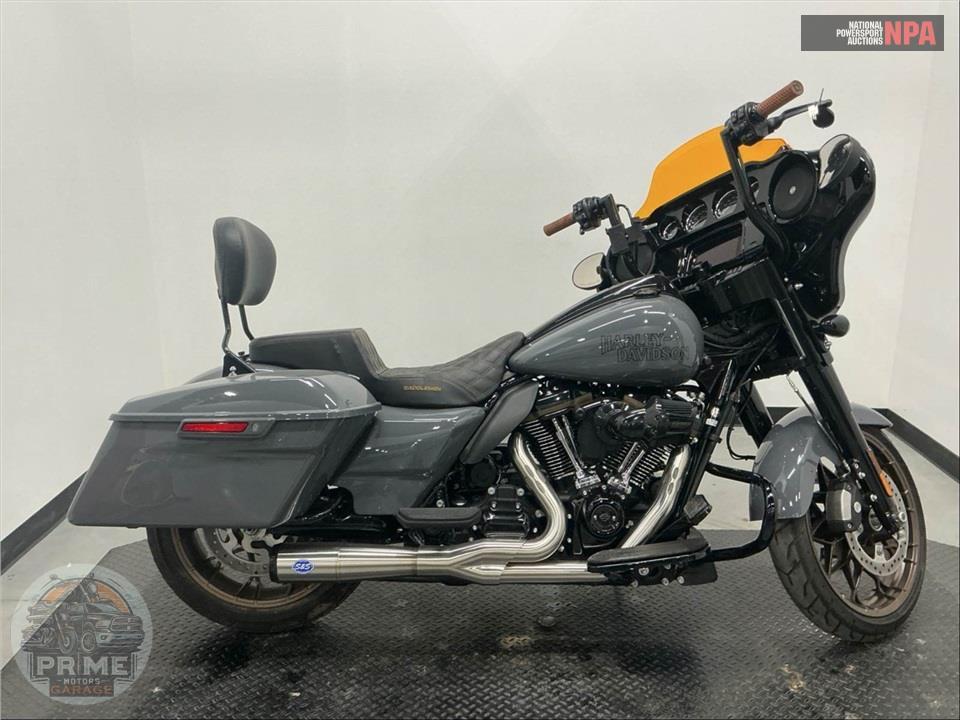 2022 Harley-Davidson FLHXST STREET GLIDE ST — фото 1
