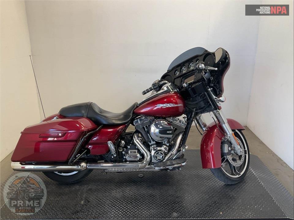 2016 HARLEY-DAVIDSON FLHXS STREET GLIDE SPECIAL