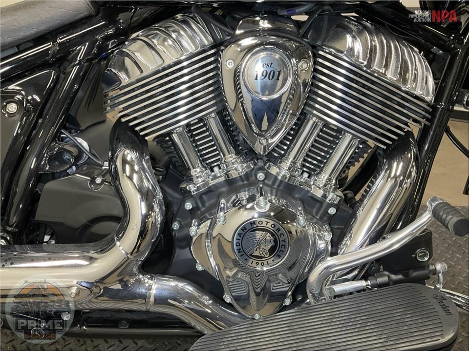 2023 Indian Motorcycle SUPER CHIEF LIMITED (ABS, BLACK) — фото 6