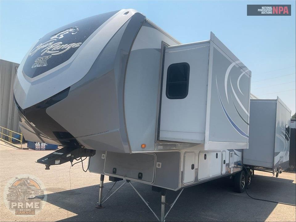 2016 Highland Ridge Rv M-349RLS - 3X FIFTH WHEEL SERIES — фото 2