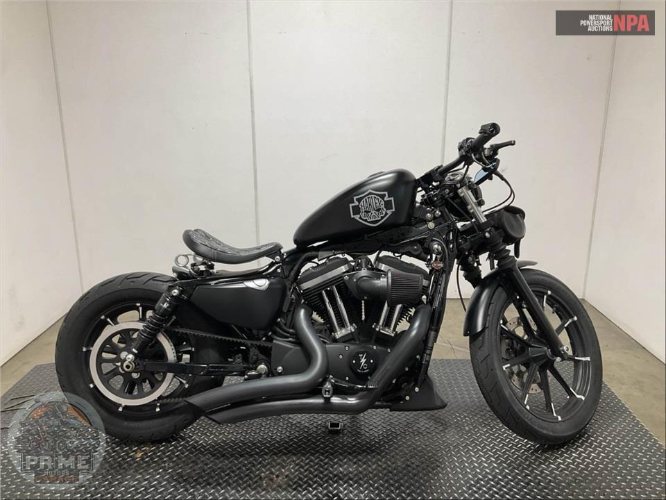 2020 Harley-Davidson XL883N IRON — фото 1