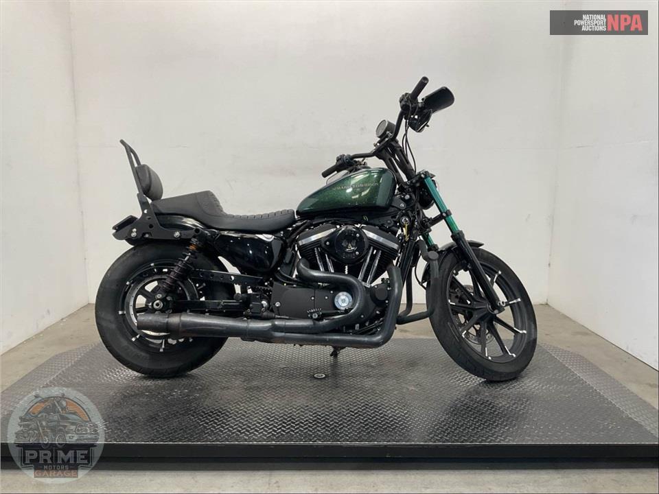 2018 Harley-Davidson XL883N IRON — фото 1