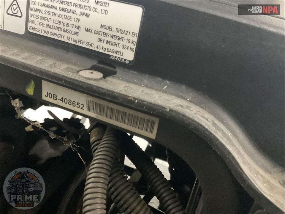 2021 Yamaha DR2AV1XFI FLEET — фото 10