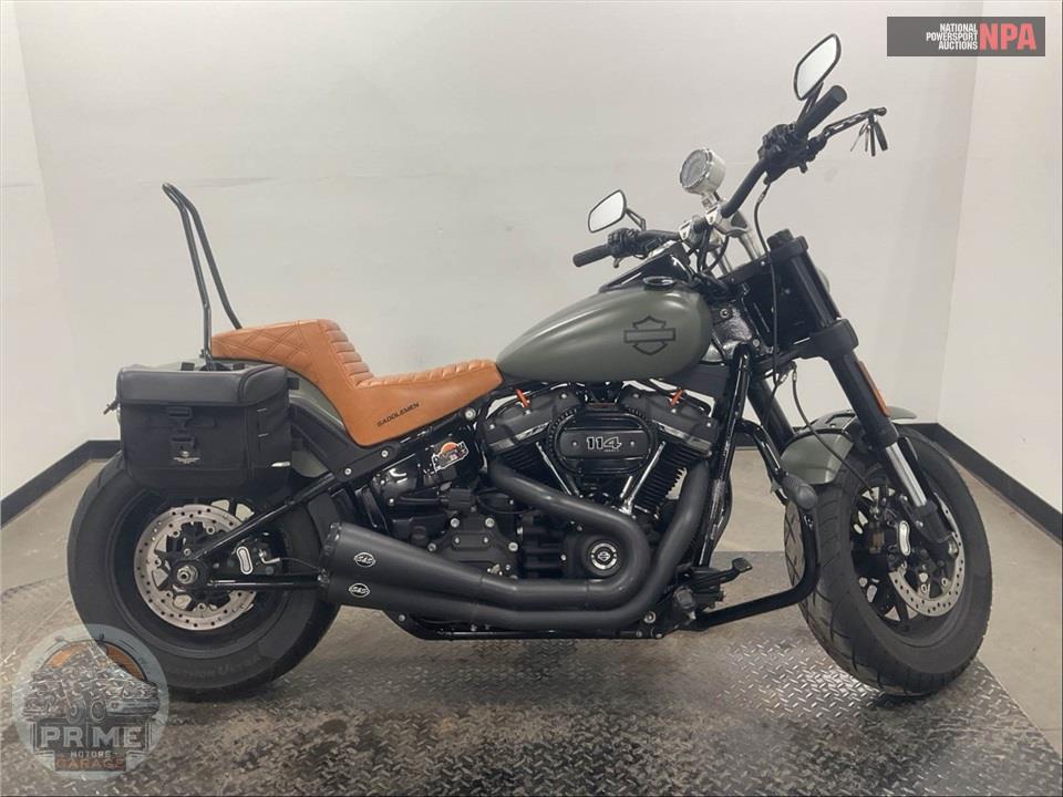 2021 Harley-Davidson FXFBS FAT BOB 114 — фото 1