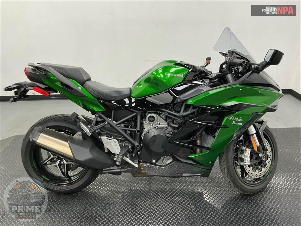 2021 Kawasaki ZX1002DMFNL NINJA H2 SX SE+ — фото 1