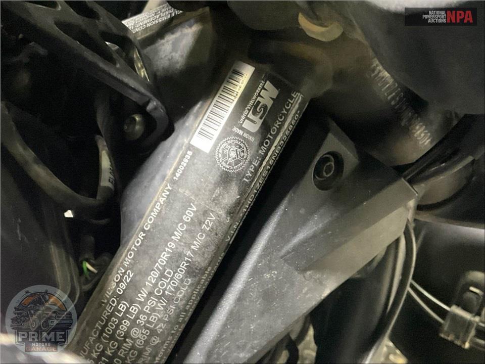 2022 Harley-Davidson RA1250S PAN AMERICA 1250 SPECIAL — фото 18