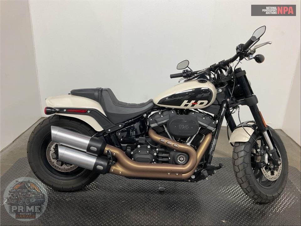 2022 Harley-Davidson FXFBS FAT BOB 114 — фото 1
