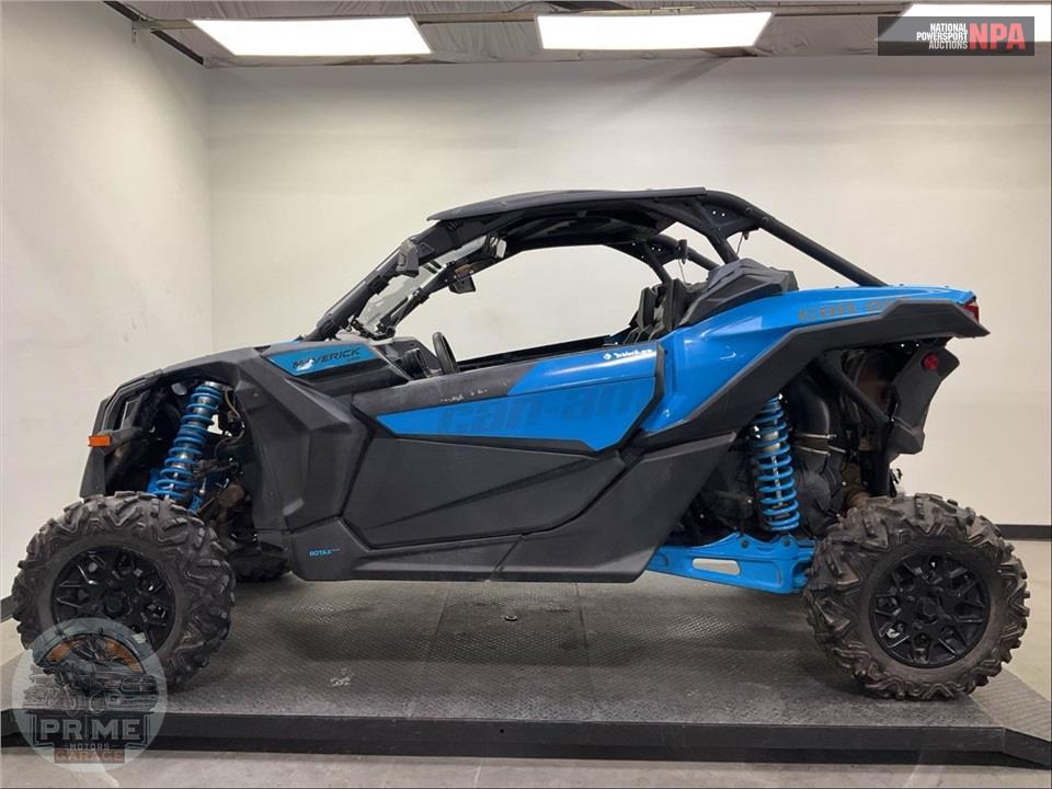 2021 Can-Am MAVERICK X3 DS TURBO — фото 3