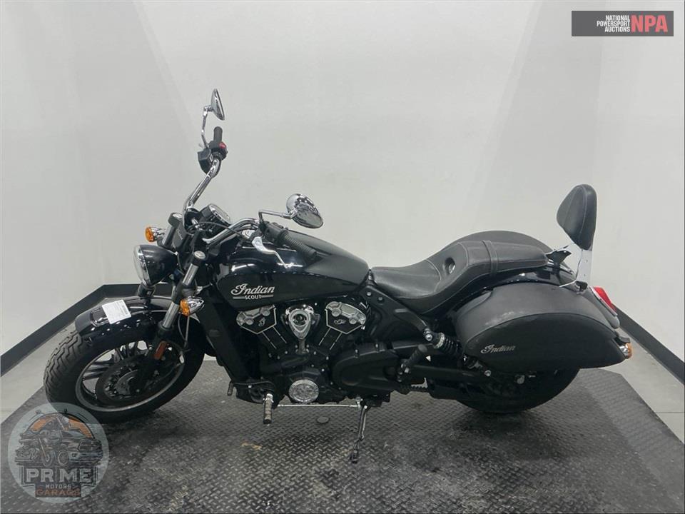 2021 Indian Motorcycle SCOUT (ABS, BLACK) — фото 3