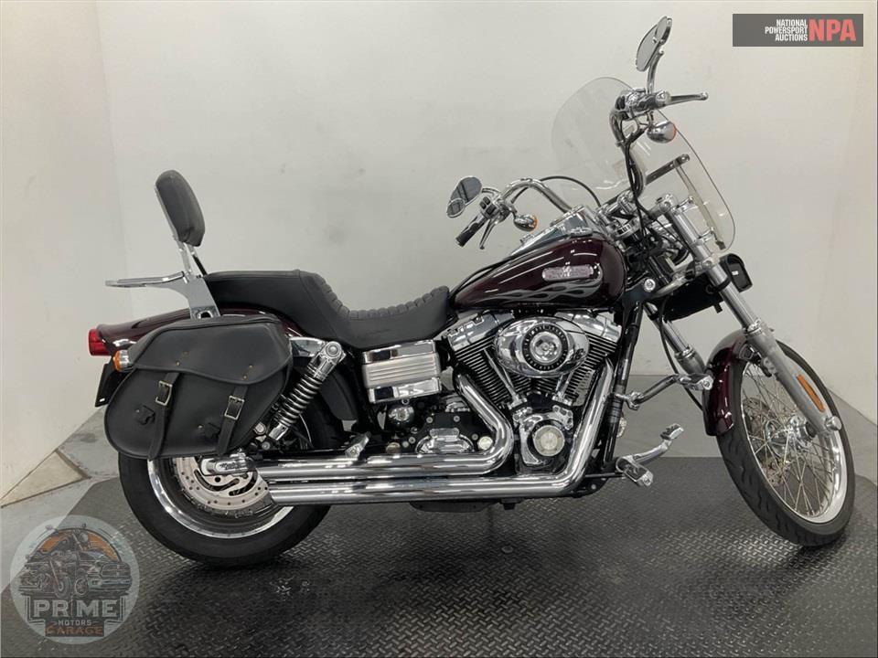 2007 Harley-Davidson FXDWG DYNA WIDE GLIDE — фото 1
