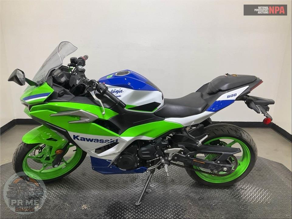 2024 Kawasaki EX500JRFBL NINJA 500 SE 40TH ANNIVERSARY — фото 3