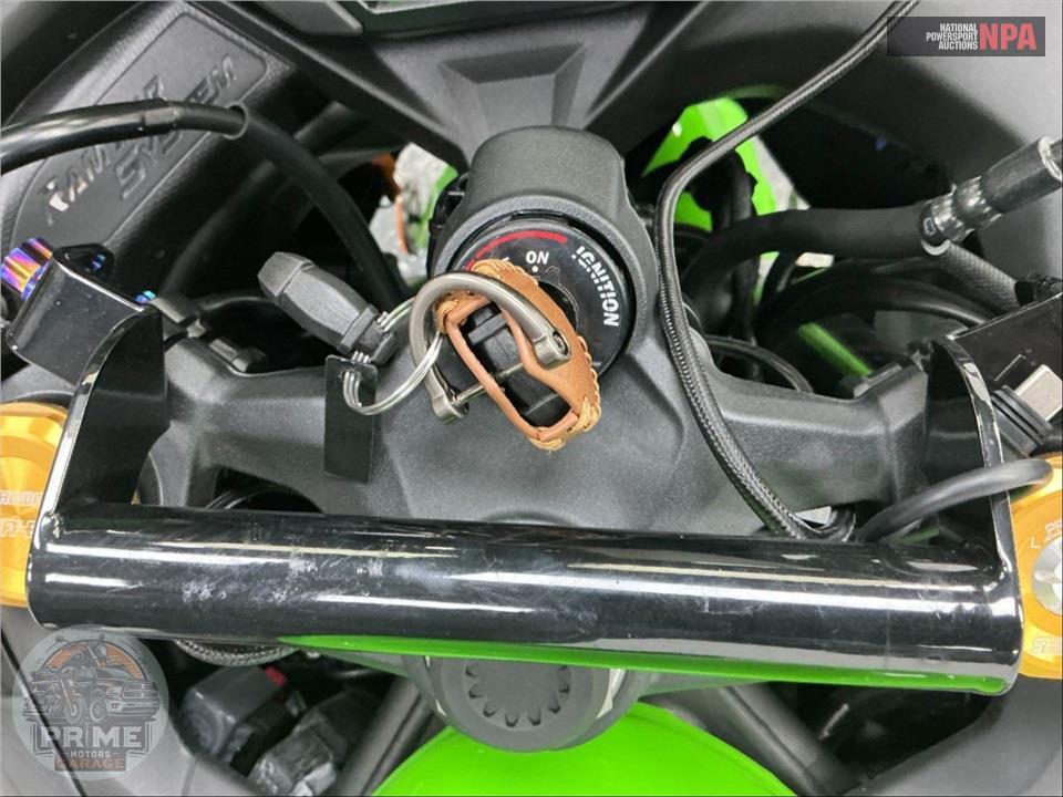 2023 Kawasaki ZX400SPFNL NINJA ZX-4RR KRT — фото 11