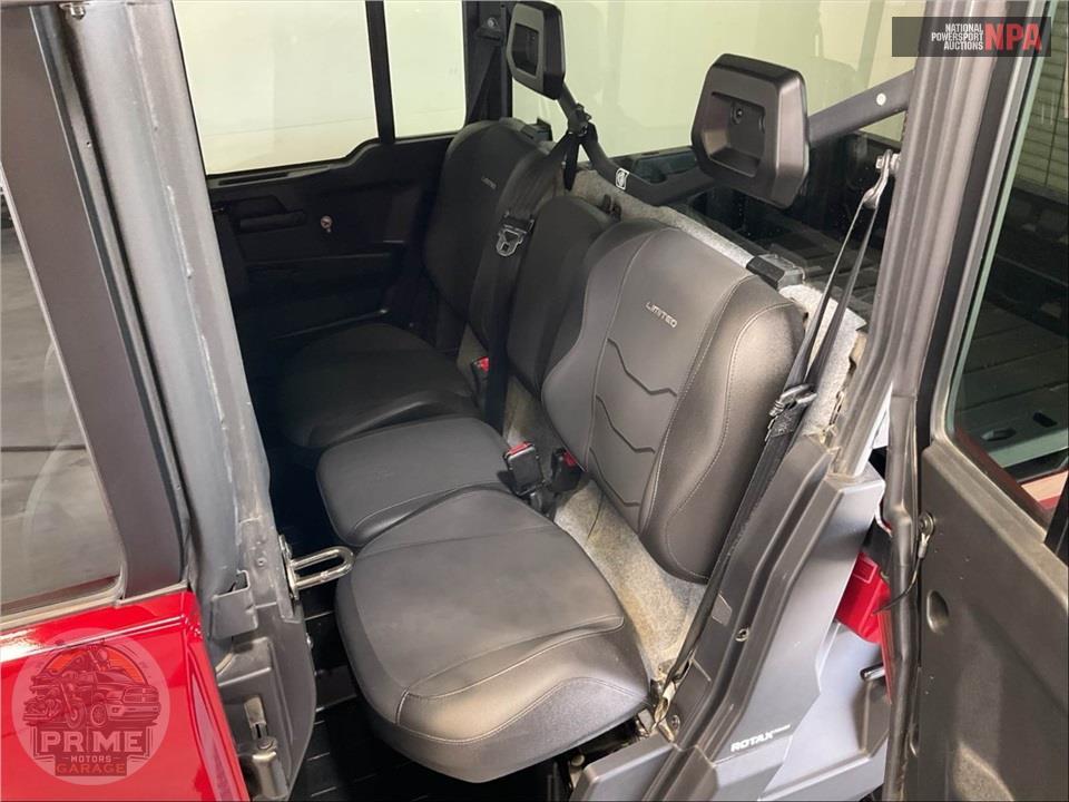 2025 Can-Am DEFENDER MAX LIMITED CAB HD10 — фото 24